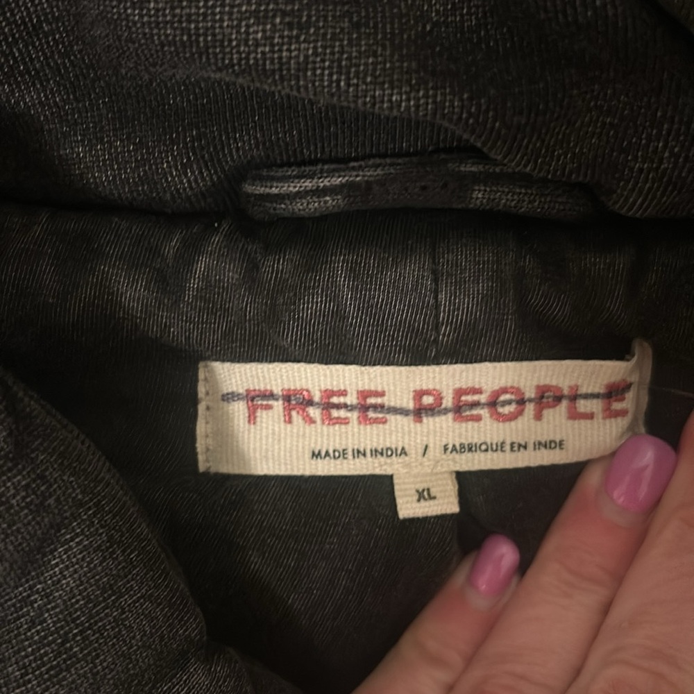 Free People Cozy Vest, XL, NWOT - Picture 5 of 7